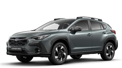 سوق السيارات يستقبل سوبارو كروستريك اليوم 