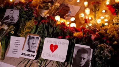 أرملة نافالني تلتقي وزراء خارجية الاتحاد الأوروبي، اليوم