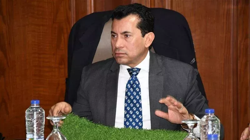 أشرف صبحي وزير الشباب