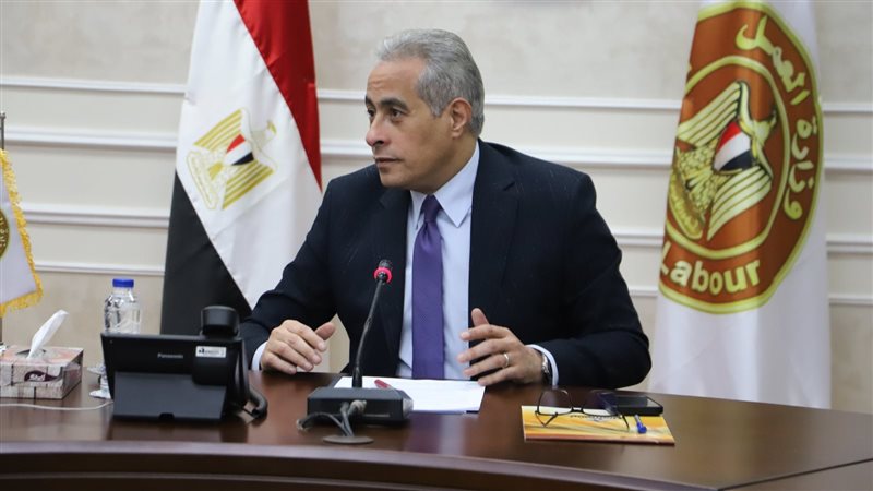 حسن شحاتة وزير العمل،فيتو