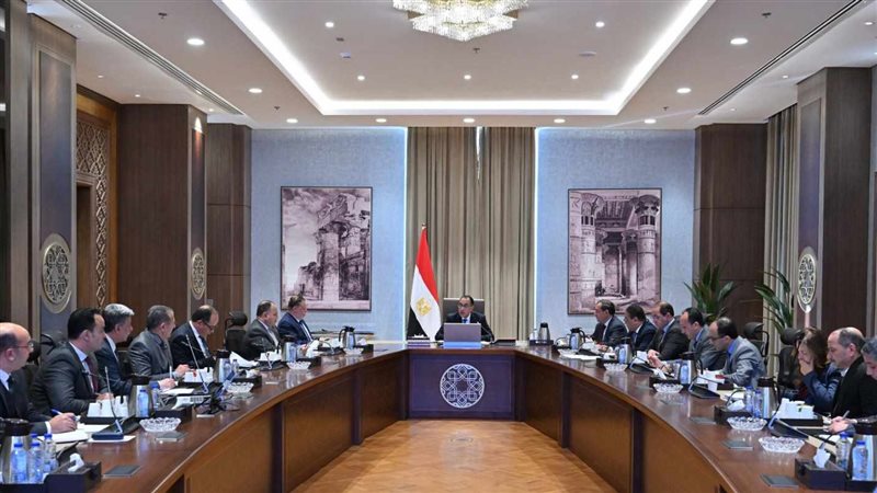  الدكتور مصطفى مدبولي