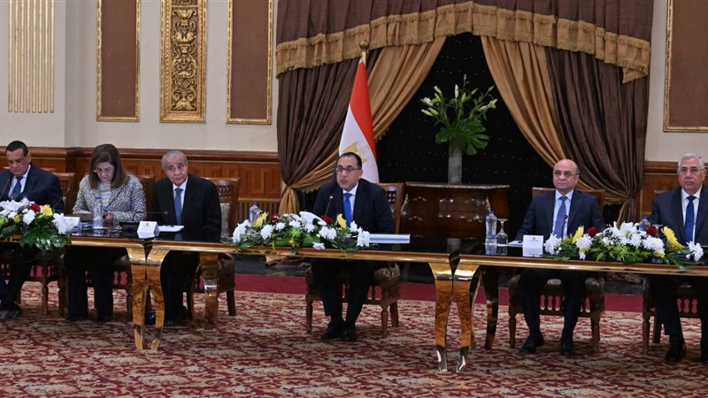 الدكتور مصطفى مدبولي