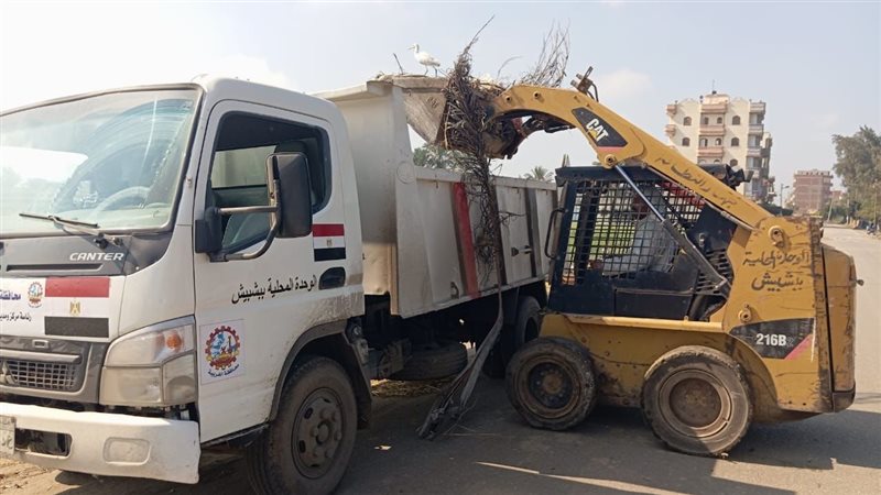 محافظ الغربية يتابع