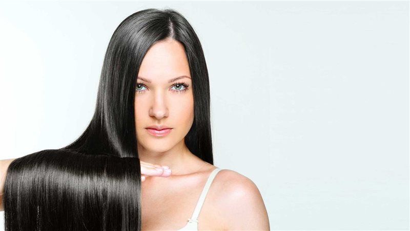استعادة لمعة الشعر،