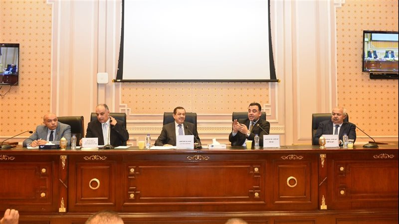 لجنة الزراعة والرى
