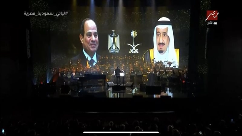 ليال سعودية مصرية,