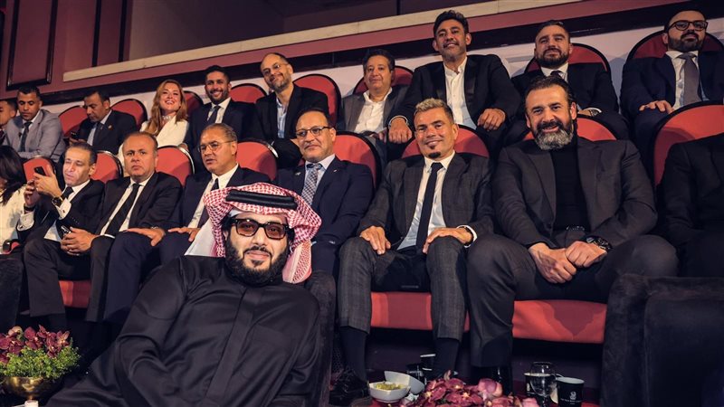 عمرو دياب وتركي آل