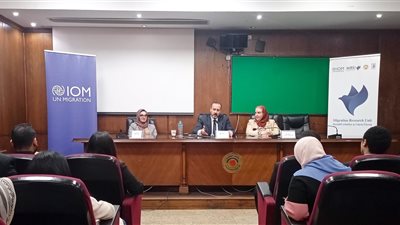 مساعد وزيرة الهجرة: حريصون على إتاحة مختلف المسارات لتوفير فرص الهجرة الآمنة