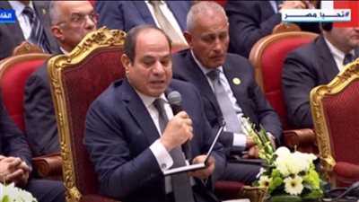السيسي: توصيل الغاز الطبيعي لـ 15 مليون وحدة سكنية كلف الدولة الكثير من الوقت والمال