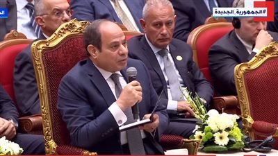 السيسي: مصر كانت تفقد 10 مليارات دولار سنويًا لسوء البنية الأساسية والطرق 