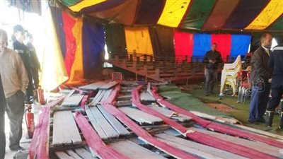 محافظ الوادي الجديد: إصابة 29 طالبا بحادث السيرك ونقلهم لمستشفى الخارجة التخصصي