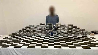 بـ 3.4 مليون جنيه.. ضبط 480 طربة حشيش بحوزة عاطل في أسيوط 