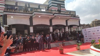 استعدادات الزمالك لاستقبال مجلس إدارة الأهلي (فيديو وصور)