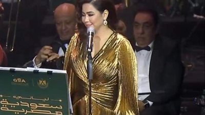 أبرز الملاحظات على أداء شيرين عبد الوهاب في أولى حفلات الليالي المصرية السعودية