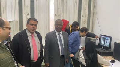 الحالة الصحية لـ 39 طالبا أصيبوا في انهيار مدرج سيرك بالوادي الجديد (صور)