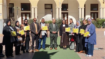 تكريم الطلاب والمشرفين المتميزين بورش عمل مهرجان الأقصر للسينما الأفريقية