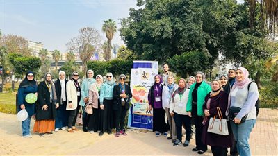 انطلاق فعاليات مبادرة نمط الحياة الصحي بطب عين شمس