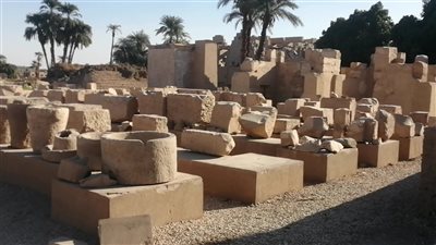 مدير معابد الكرنك: المتحف المفتوح يحتوي على مجموعة آثار مختلفة للحضارة المصرية (فيديو)