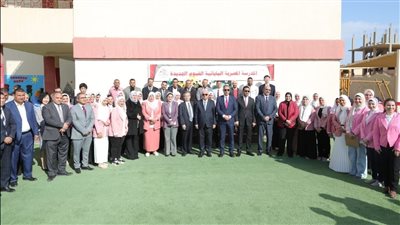 وزير التعليم ومحافظ الفيوم والسفير الياباني يشهدون ملتقى الطلاب المصريين واليابانيين