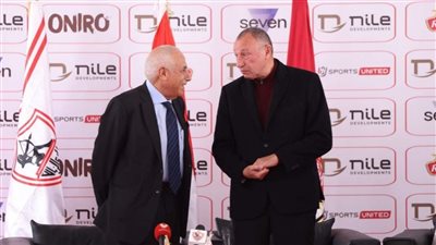 رئيس الزمالك: نتشرف بزيارة مجلس الأهلي