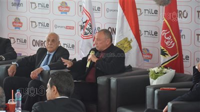 حسين لبيب: زيارة مجلس الأهلي للقلعة البيضاء ترسي مبادئ الرياضة الحقيقية