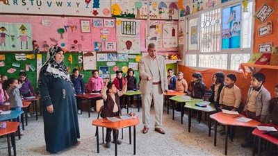 وكيل تعليم دمياط: برنامج لتحسين الطلاب أصحاب المستوى الضعيف في القراءة والكتابة