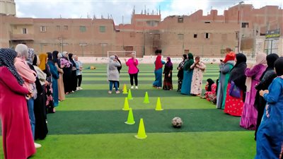 نشاط رياضي وندوات توعية حول تنظيم الاسرة بالقليوبية