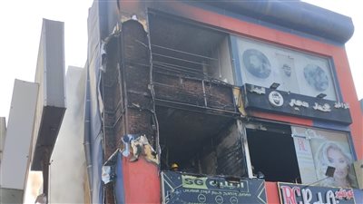 قرار جديد بواقعة حريق مول تجاري بالتجمع الأول 