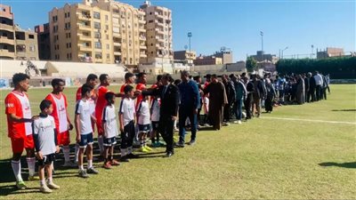 إقامة نهائي دوري مراكز الشباب بالأقصر بين فريق مركز الطود ومركز شباب الحسينات