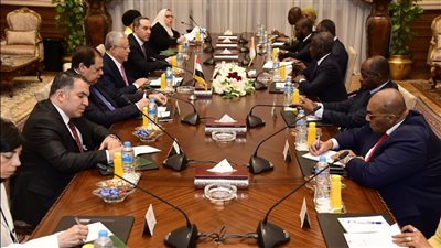 رئيس البرلمان الإيفواري يشيد بجهود مصر في القضية الفلسطينية ويدعو لزيادة الاستثمارات ببلاده