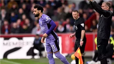 صدمة جديدة في ليفربول بسبب محمد صلاح