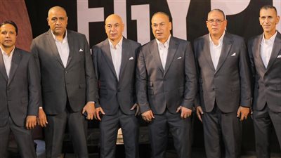 جهاز منتخب مصر يحضر مباراة الأهلي وبلدية المحلة 