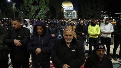 أول تعليق من خطيب الأقصى بشأن تقييد دخول الفلسطينيين للمسجد خلال رمضان