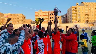 مركز شباب الحسينات بطل دوري مراكز الشباب بالأقصر