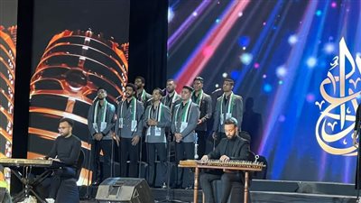 مشاركة طلاب التربية الموسيقية بجامعة حلوان في مسابقة إبداع 12