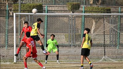 المقاولون 2009 يفوز على فيوتشر 1-0 في دوري الجمهورية للناشئين