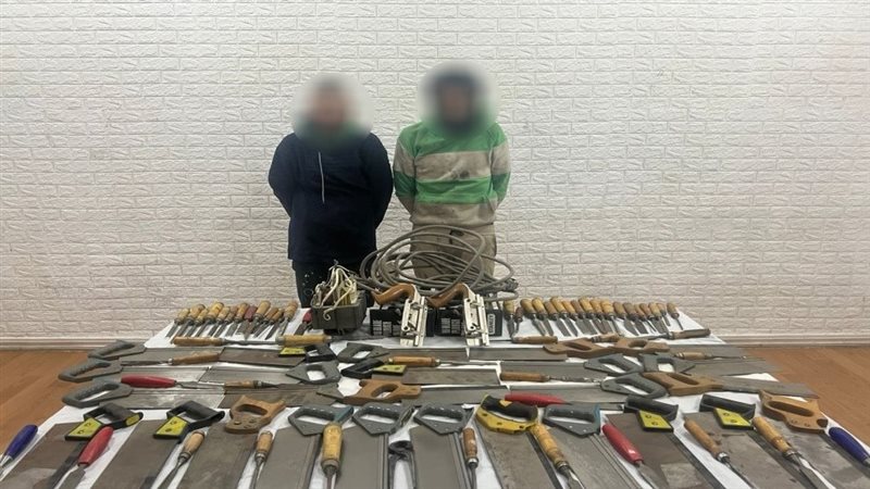 ضبط 3 تشكيلات عصابية,
