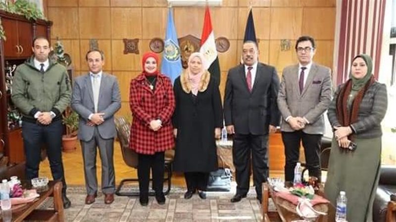 جانب من اللقاء الهيئة