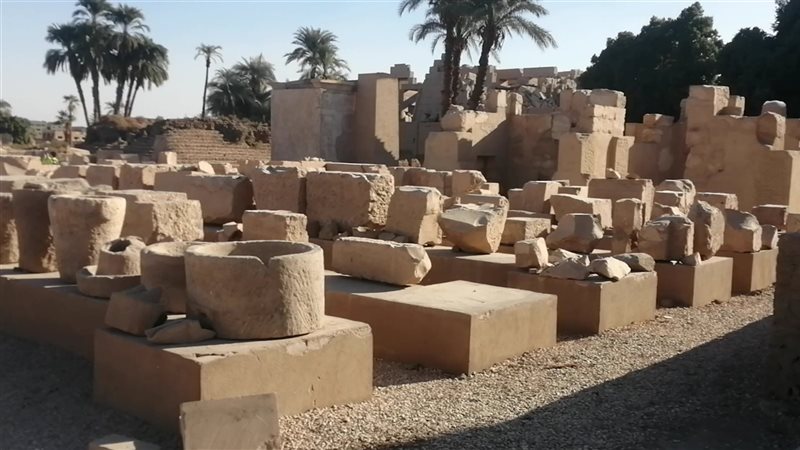 المتحف المفتوح بمعابد