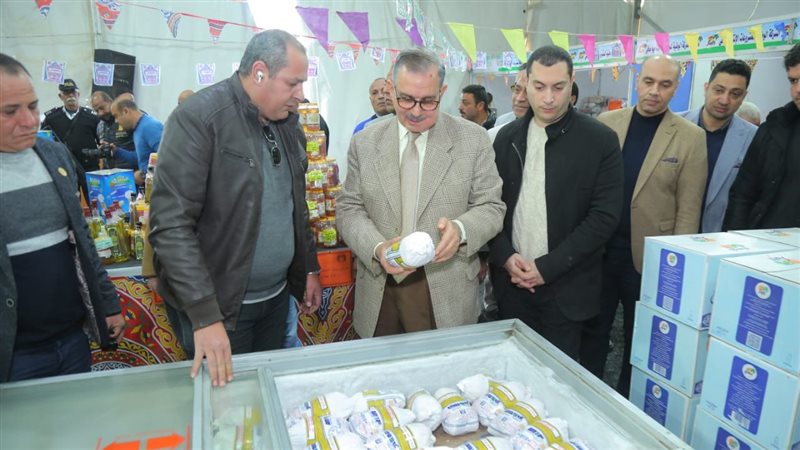 محافظ كفر الشيخ يفتتح
