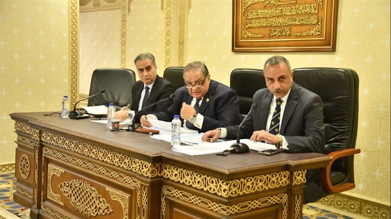اجتماع اللجنة التشريعية