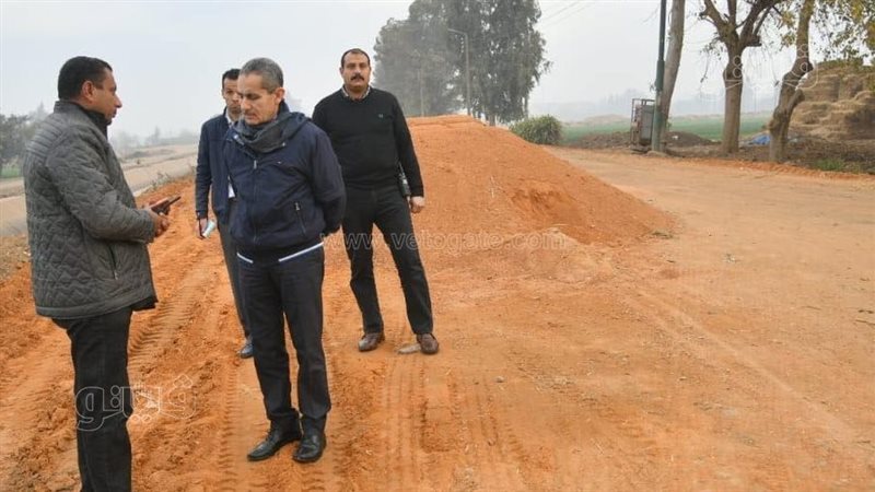 محافظ الغربية يتابع