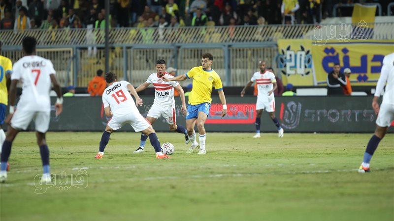 مباراة الزمالك مع