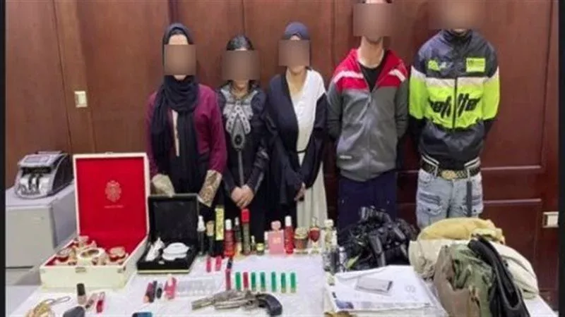 المتهمين بمقتل مسئول