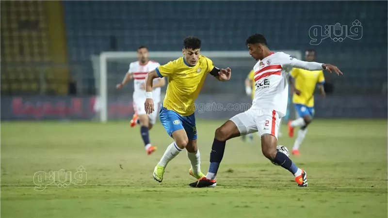 مباراة الزمالك والإسماعيلي،