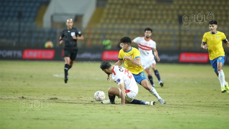 مباراة الزمالك والإسماعيلي،