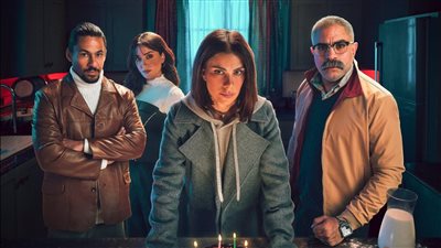 كيف قاومت صبا مبارك قهر زوجها في أولى حلقات 