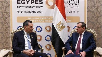وزير البترول يبحث مع شركة إنرجين العالمية خططها لزيادة الإنتاج