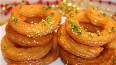 طريقة عمل بلح الشام، هش ولذيذ وسهل التحضير 