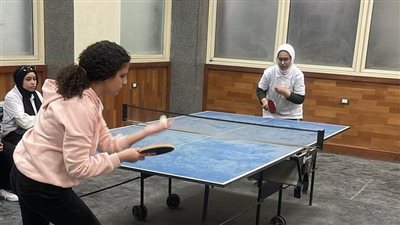 استمرار فعاليات اليوم الثاني لمهرجان الأسر الطلابية بجامعة عين شمس 